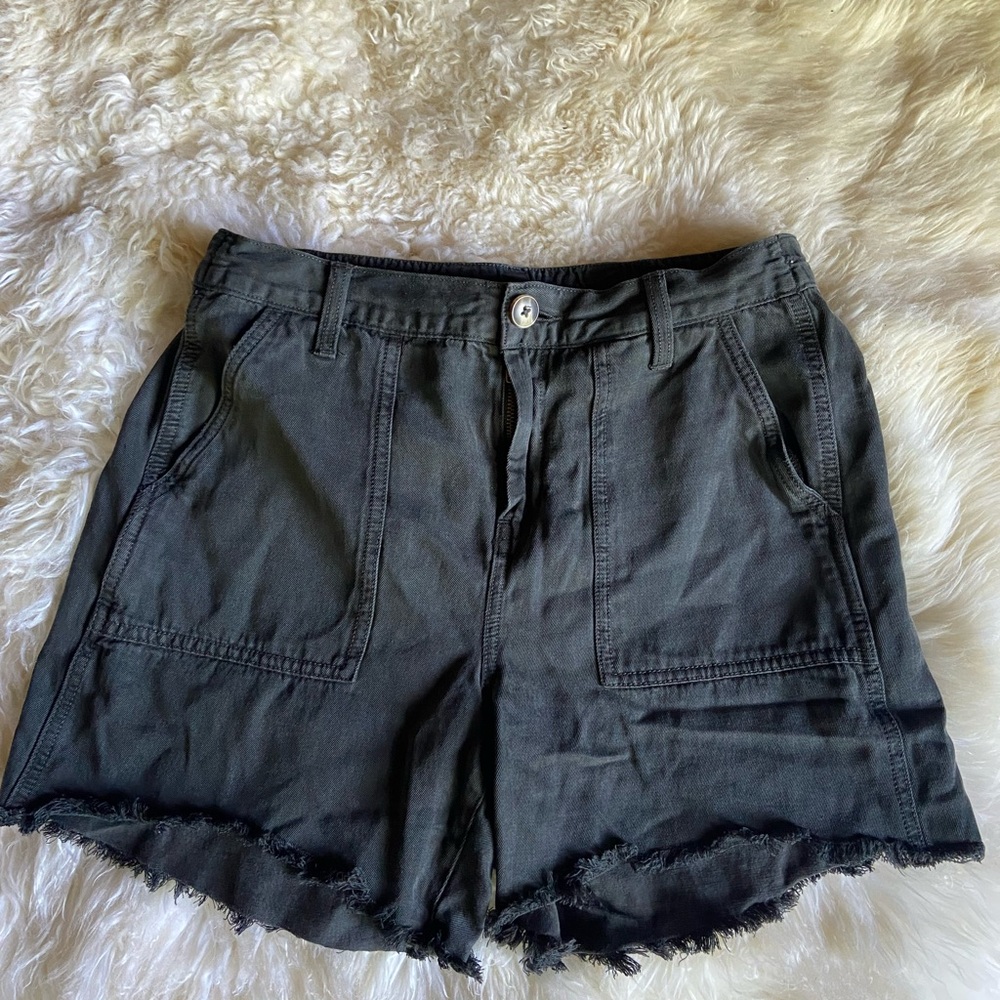 Women's Black Aerie Shorts